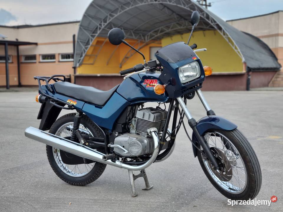 Jawa 350 typ 640 1998r Oryginał