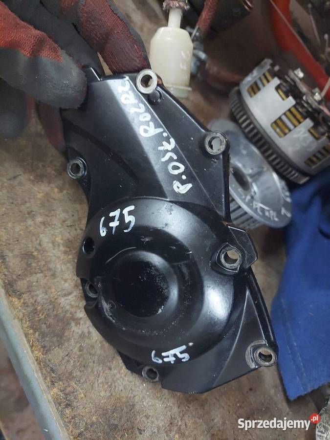 Triumph 675 pokrywa dekiel prawa osłona rozrządu Jelenia Góra