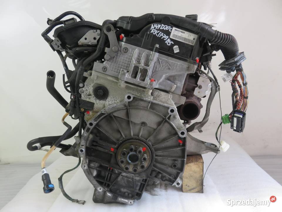 SILNIK BMW X1 E84 20 D 143 N47D20C osobowe małopolskie