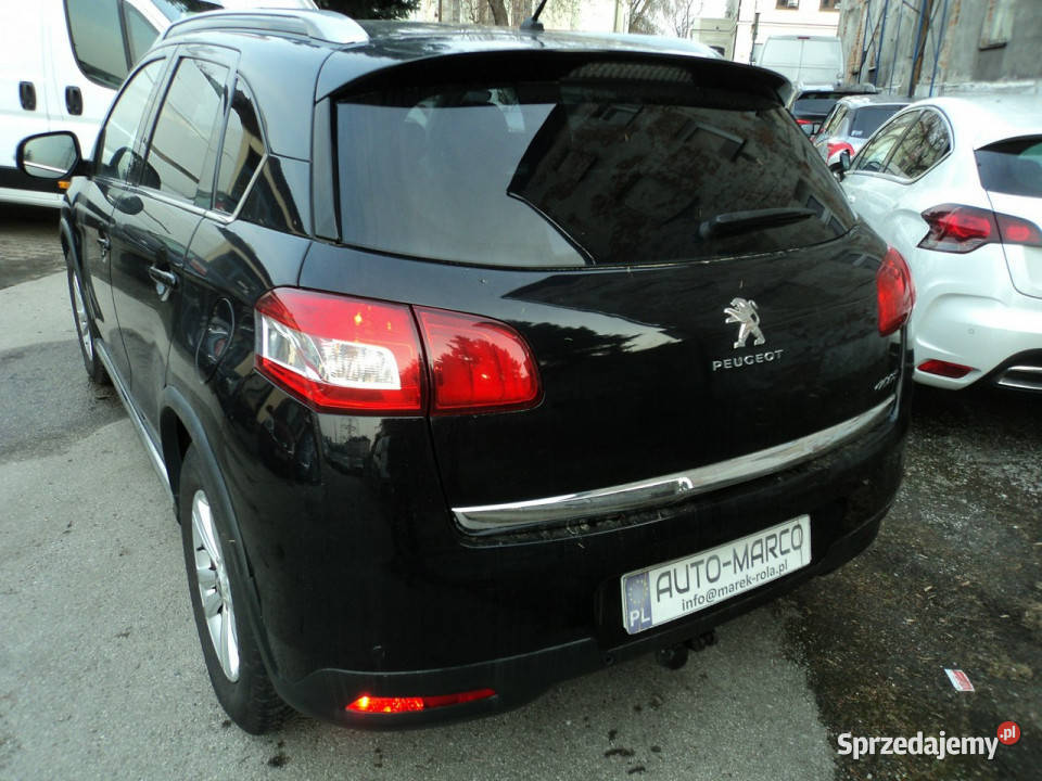 Peugeot 4008 sprzedam PEUGEOTA 4008 lubelskie Lublin