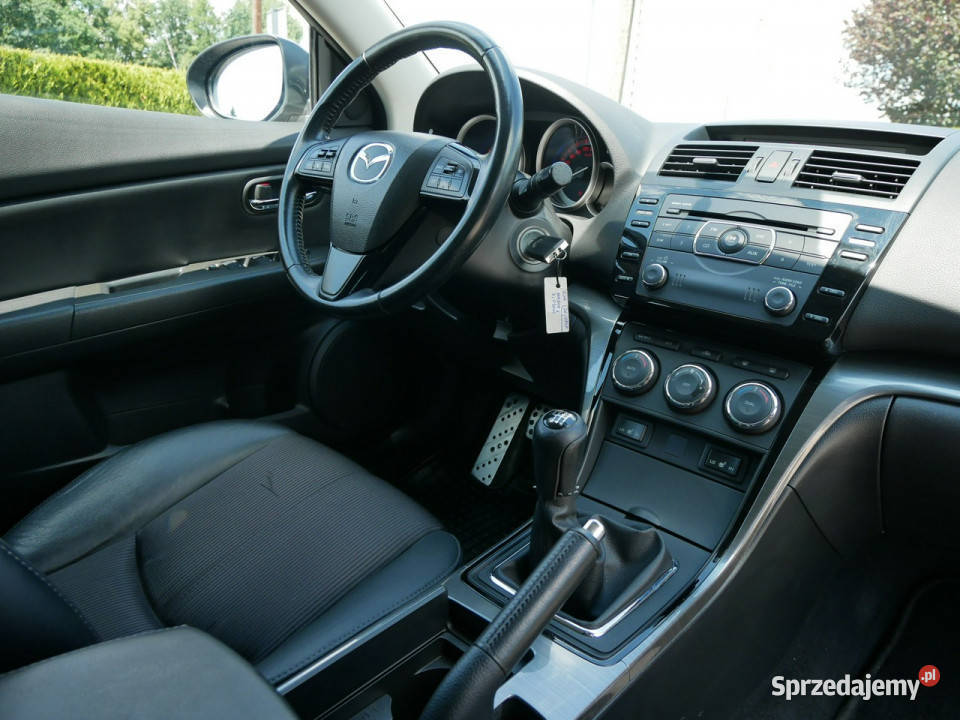 Mazda 6 20 MZR 155 Eu5 Kombi CenterLine Edition światła przeciwmgielne Goczałkowice-Zdrój