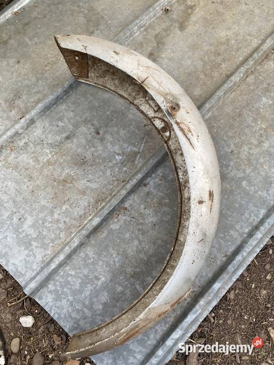 Błotnik tył MZ ts 250 Błotniki motocyklowe Brzostowa Góra