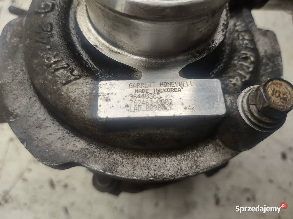 OPEL ANTARA CAPTIVA 20CDTI turbosprężarka Silniki i osprzęt Kielce