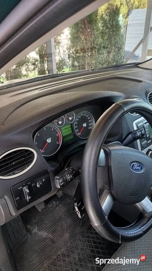 Ford Focus MK2 16 TDCi 109 2006r Czerwionka-Leszczyny