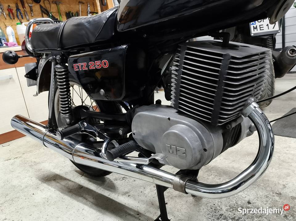 Sprzedam MZ Etz250 serwisie Zamiana Choppera opolskie Lipno