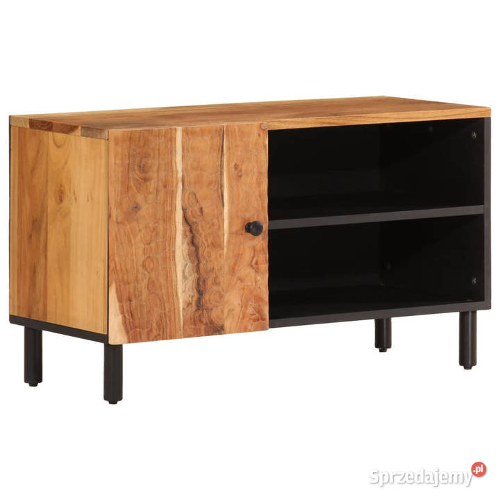 Szafka pod telewizor 80x33x46 lite drewno Warszawa