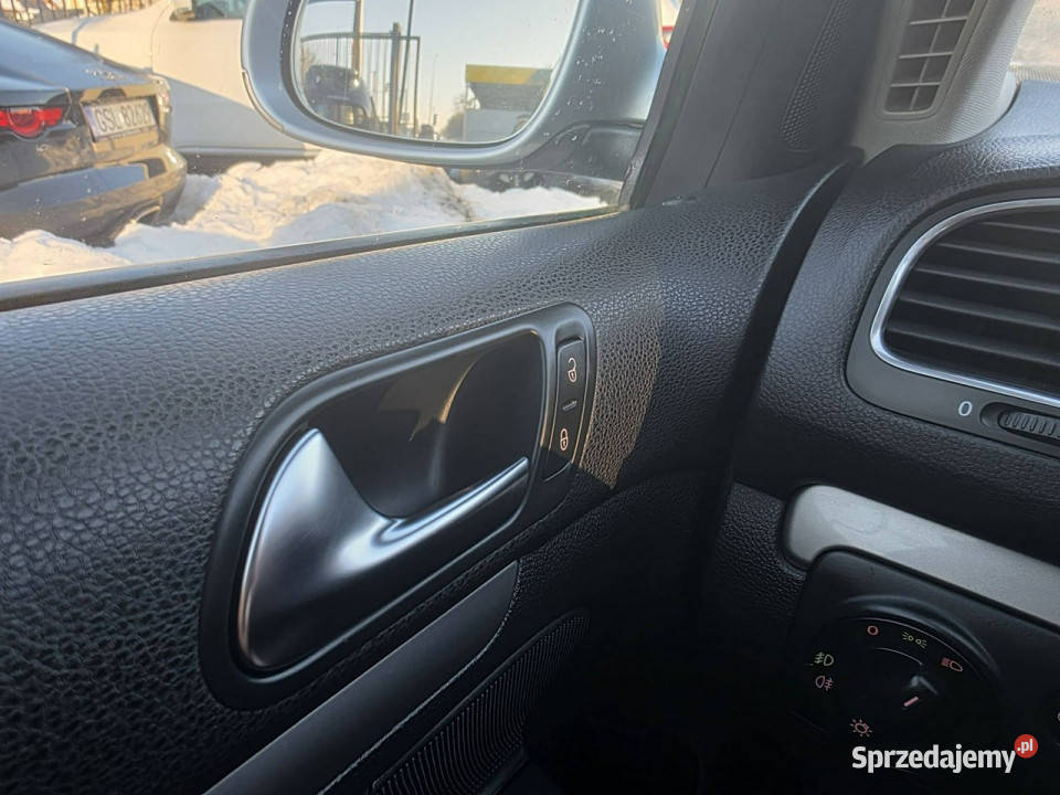 Volkswagen Golf 16 TDI 105 Klimatyzacja Alufelgi Golf Słupsk sprzedam