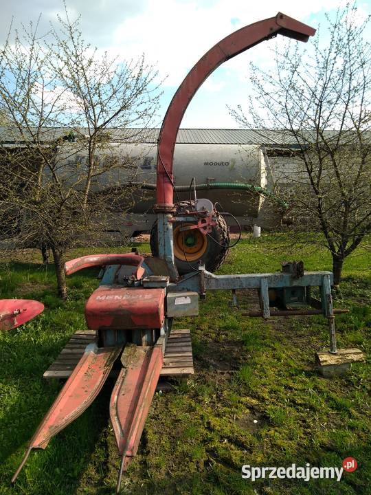 Sieczkarnia jednorzędowe do kukurydzy Mengele nieuszkodzony Domuraty