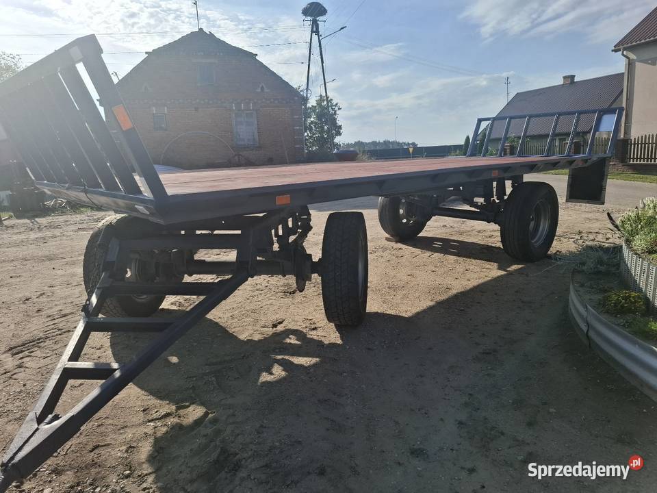 Laweta przyczepa do bel Ostrów Mazowiecka