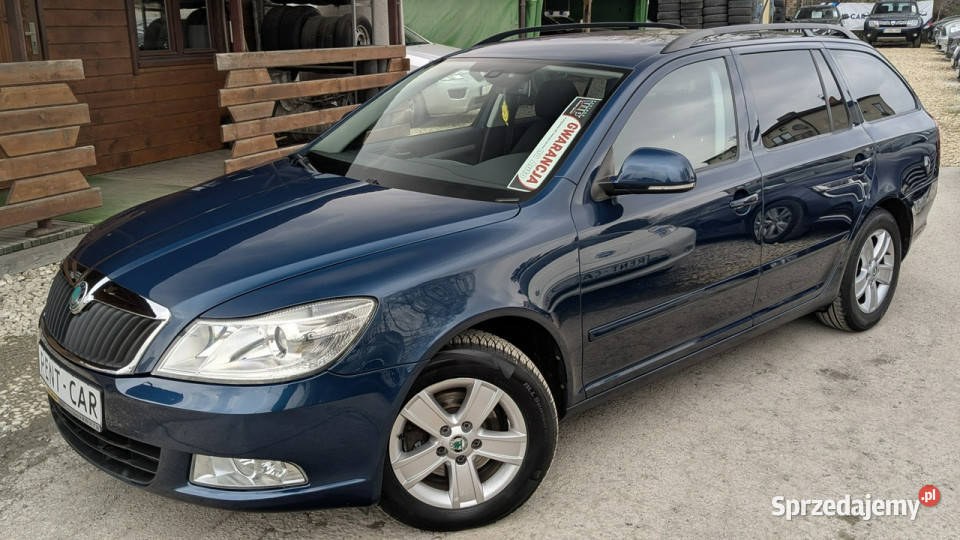 koda Octavia 16TDi105OPŁACONYBezwypadkowy Częstochowa