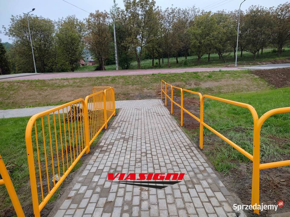 Produkcja montaż balustrad U11a ogrodzeń U12a Rzeszów