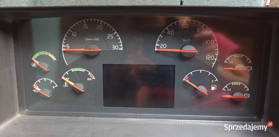 Licznik zegar 20455501P03 Volvo VDO FH FM świętokrzyskie