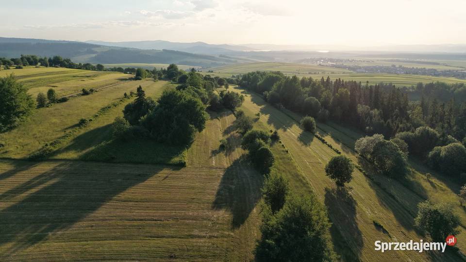 Widokowa działka z potencjałem inwestycyjnym Chochołów
