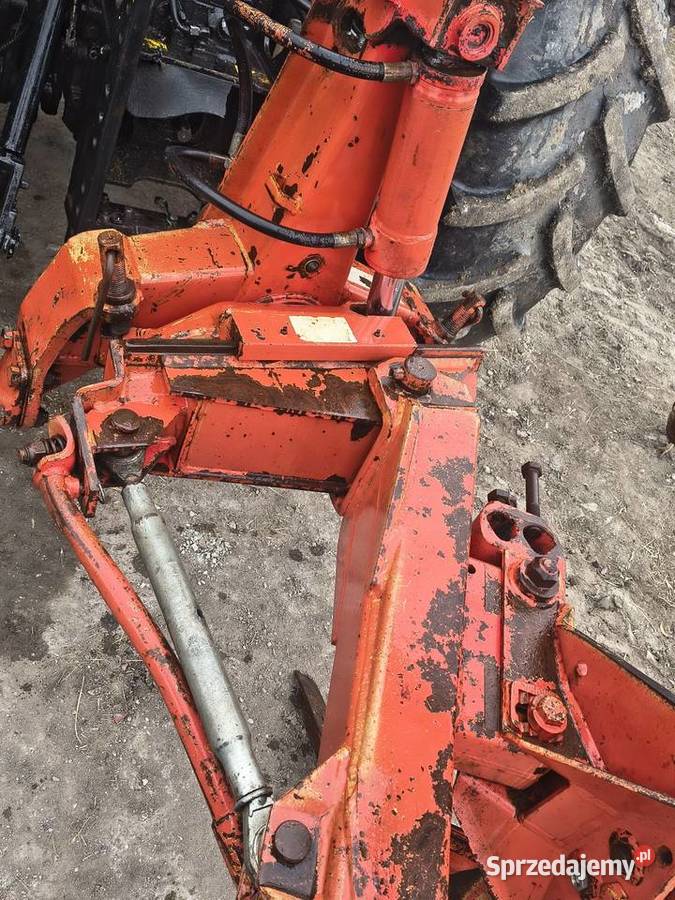 Pług Krone mustang 4 skibowy Krzyżanowice Średnie