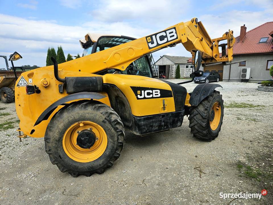 JCB 53170 ŁADOWARKA TELESKOPOWA 2012