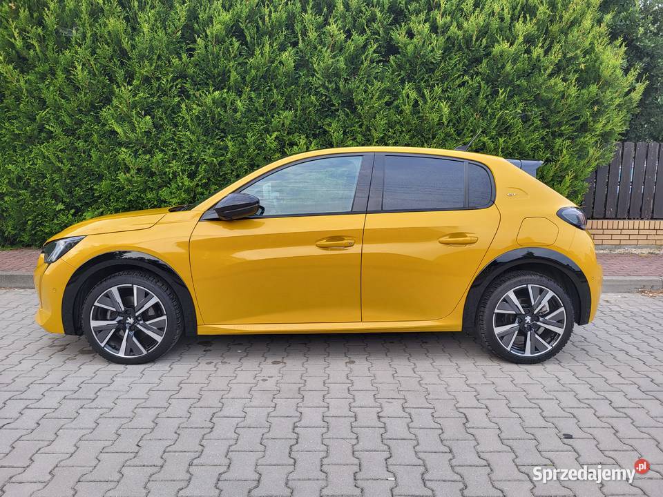 Peugeot 208 II GT super stan navi radary grzane świętokrzyskie Kielce