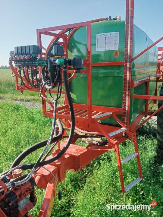 opryskiwacz Stanimpex 21m krukowiak hardi Wronki