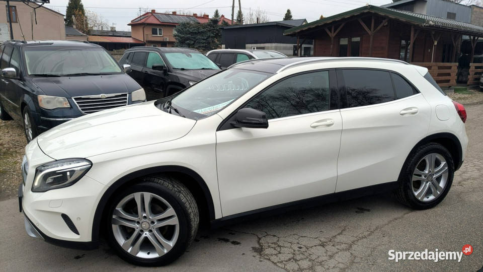 Mercedes GLA 200 22CDi136OPŁACONY elektrycznie ustawiane fotele Częstochowa sprzedam