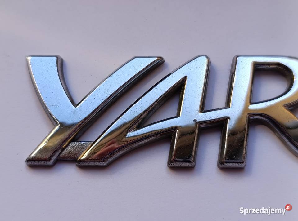 Napis emblemat Toyota Yaris I Pozostałe Lipno sprzedam
