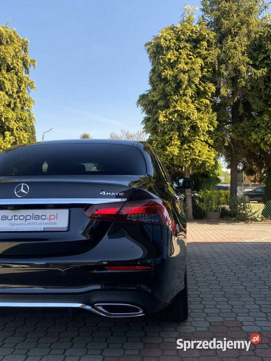 Mercedes E 220 AMG 4 matic Virtual Cocpit Tarnowskie Góry