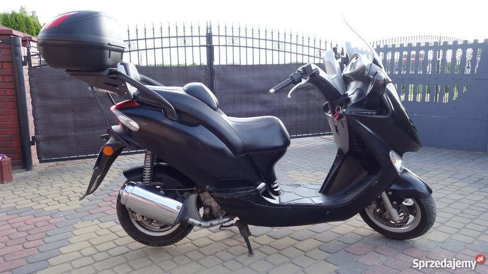 KYMCO GRAND DINK 125 150 Gościeradów Plebański