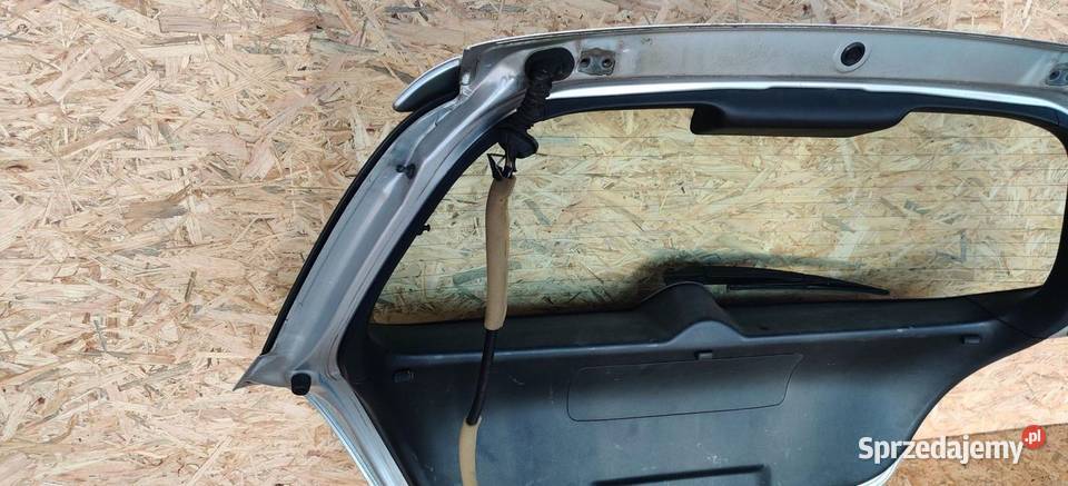 TYLNA KLAPA TYŁ POKRYWA GABAŻNIKA TYŁ SZYBA Rudziniec