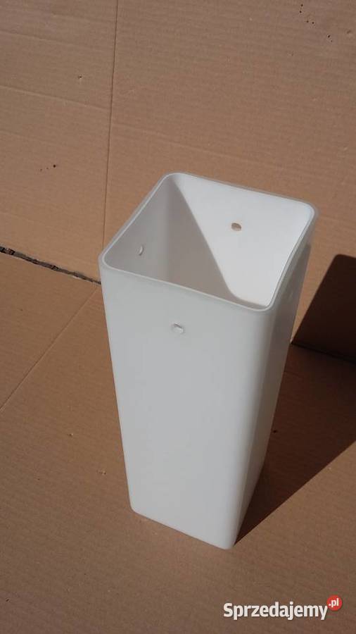 Klosz kwadrat do lampy wiszącej 300mm