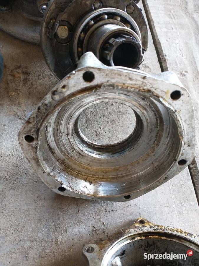 Dniepr Ural K750 K650 MW Dyfer lubelskie Nowy Folwark