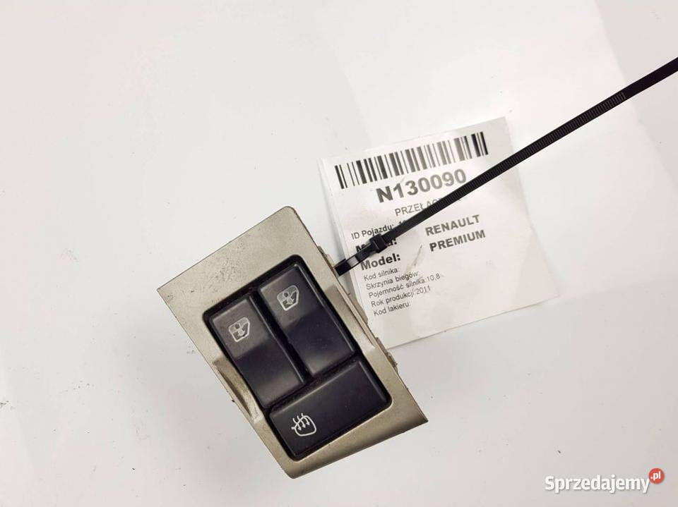 PRZEŁĄCZNIK SZYB 5010538893 RENAULT PREMIUM Lipno