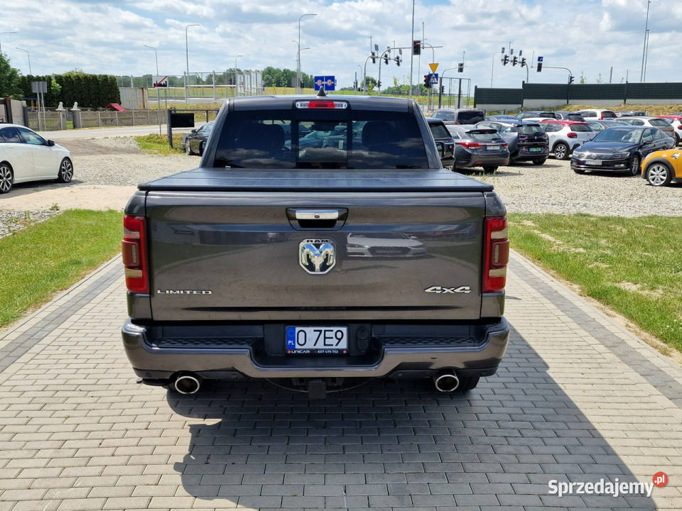 Dodge RAM 57 HEMI LPG Prins Wersja Limited E opolskie Strobice