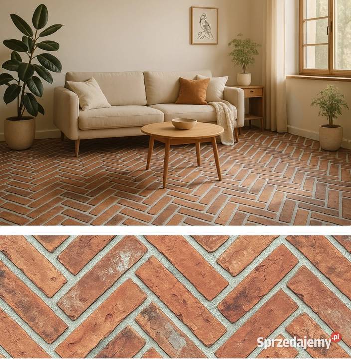 Płytki z cegły Fat Brick podłogi i ściany Płytki podłogowe Warszawa