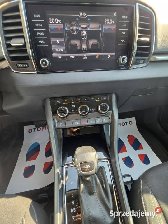 koda Karoq Salon Polska 1Właściciel BEZWYPADKOWY autoalarm Białystok sprzedam