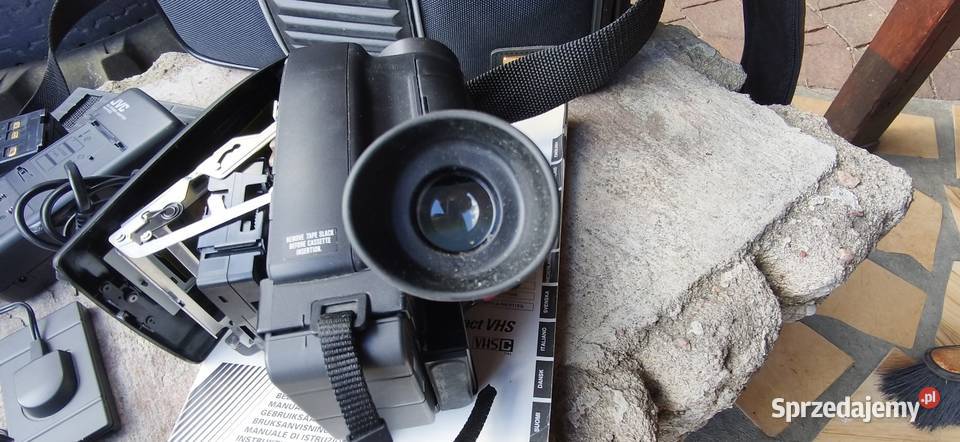 Kamera analogowa Jvc GRAX200 JVC Rawicz