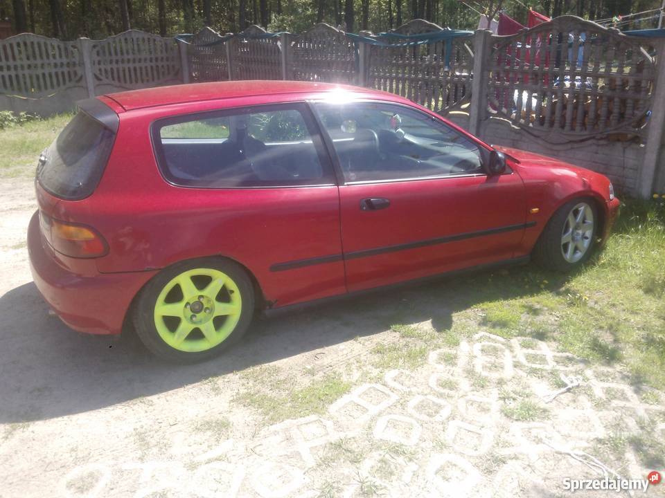 szprzedam honde civic 15 2/3 Kaleń Drugi