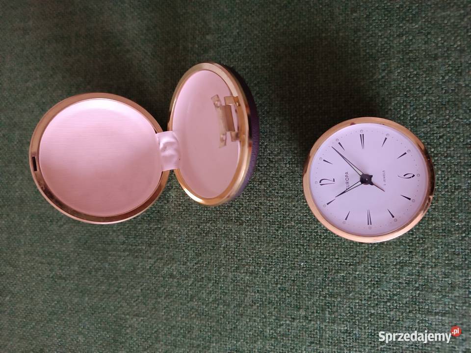 Zegarek podróżny Europa 2 Jewels Gorlice