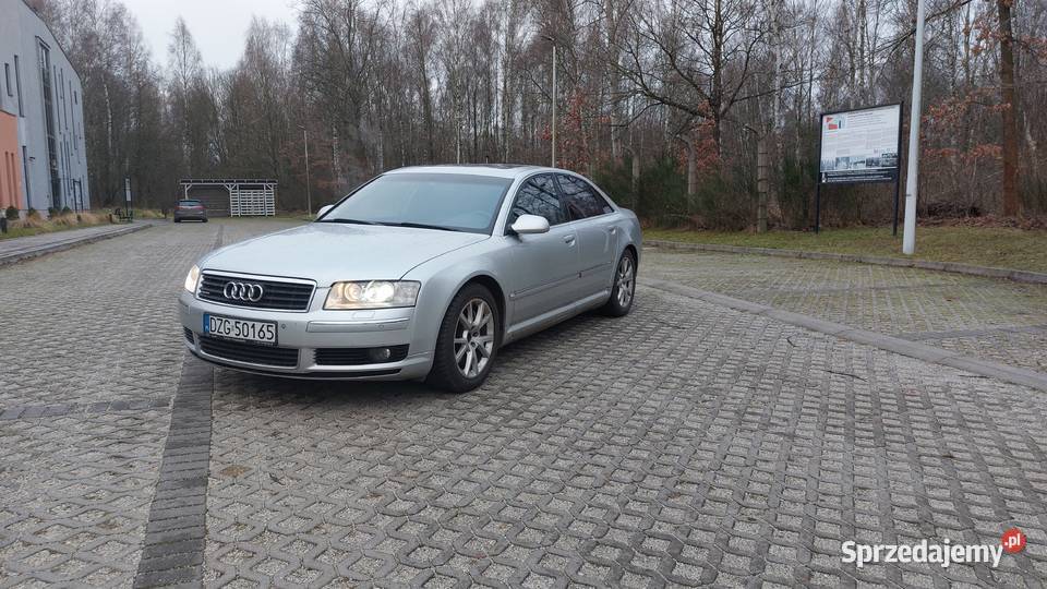 Audi A8 D3 37 Quattro LPG 320000km dolnośląskie