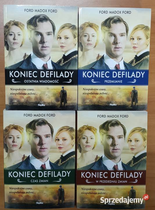 Koniec defilady Ford 4 tom Czas zmian Rok wydania 2012
