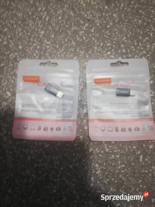 Adaptery USB c na USB Micro a nowe