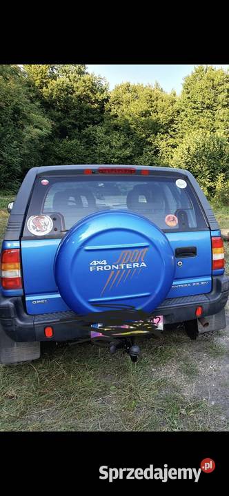 Opel frontera regulowane zawieszenie Tychy