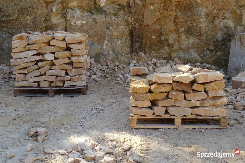 Kamień na skalniak skarpy ogrodowy do ogrodu
