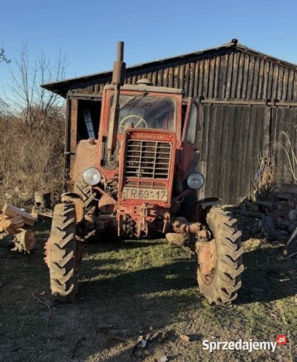 MTZ 52 CIĄGNIK nie Ursus c360 Zetor 7211 Pokój