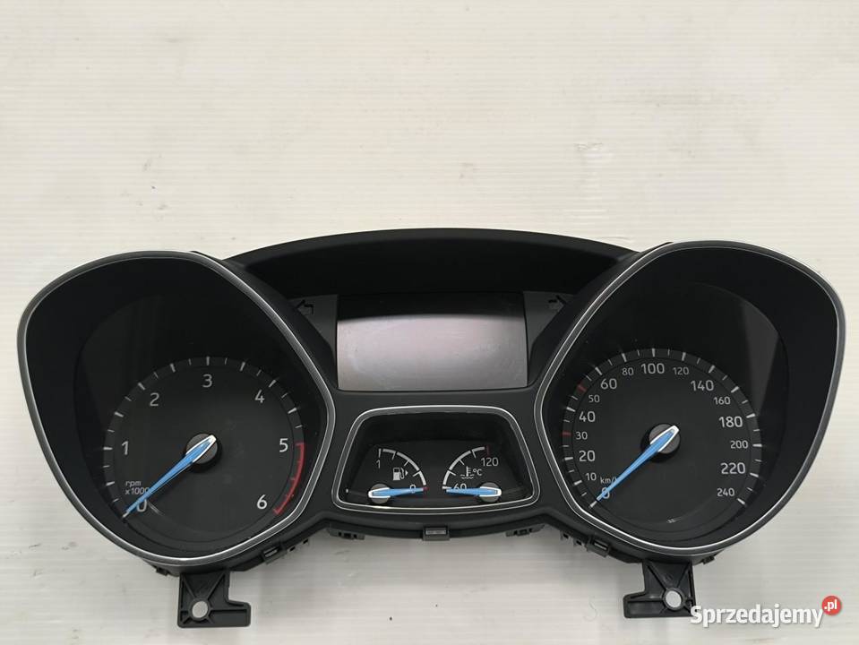LICZNIK ZEGARY AUTOMAT FORD FOCUS MK3 LIFT 15 osobowe Liczniki i zegary