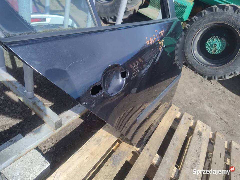 DRZWI PRAWY TYŁ LC9Z VOLKSWAGEN GOLF V osobowe Drzwi Drzwi