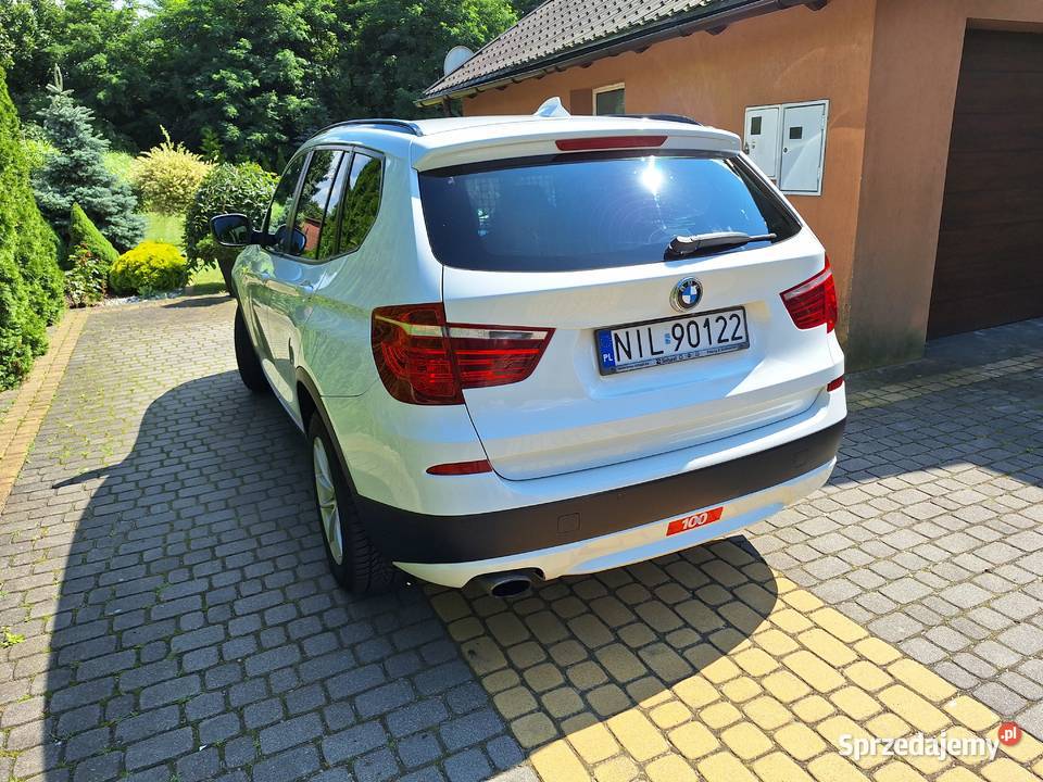 BMW X3 F25 z 2013r 20 diesel 184 automat napęd 4 lakier metallic Iława