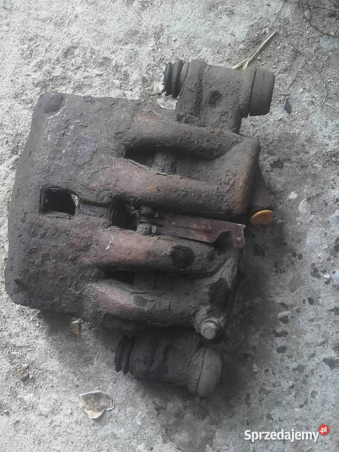 Jumper Bocer Ducato lewy zacisk hamulcowy R15 dostawcze Łódź sprzedam