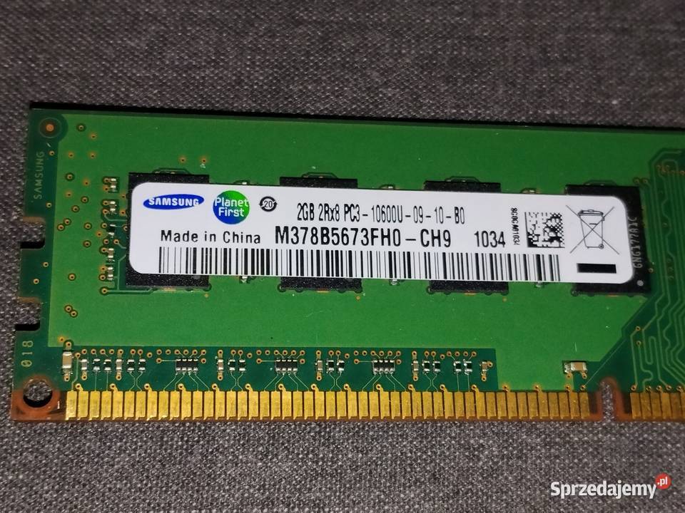 Sprzedam ramy ddr3 2x 2 giga sprawne Sosnowiec