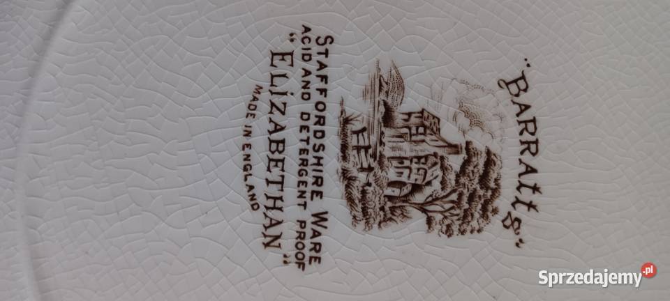 z kolekcji Barratts Elizabethan Staffordshire inny kolor wielkopolskie