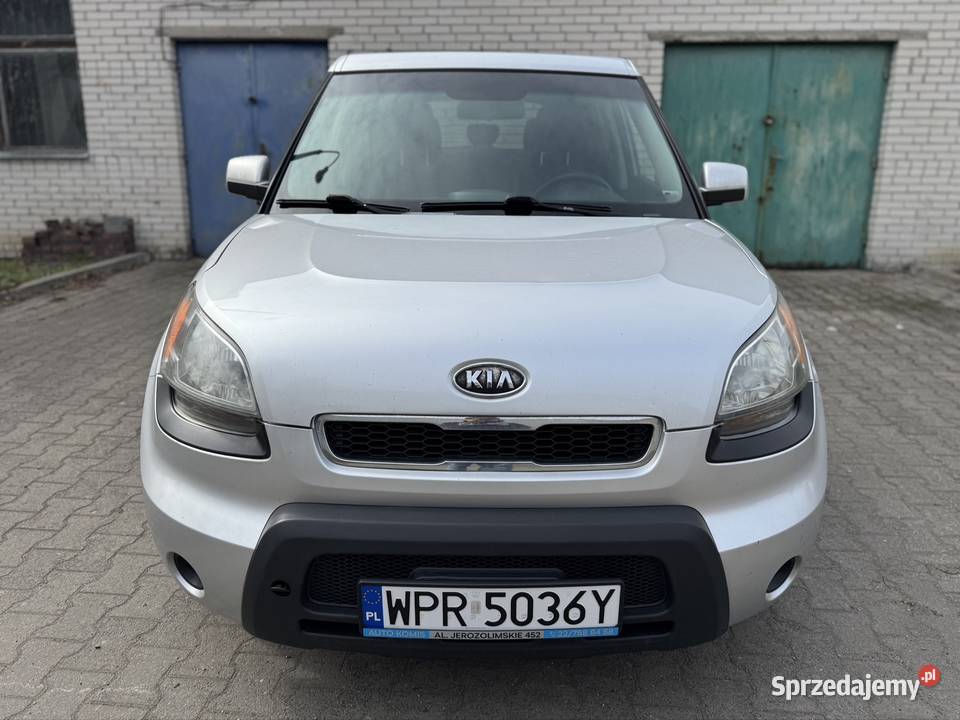 KIA SOUL 20 Benzyna Automat gniazdo AUX Pruszków