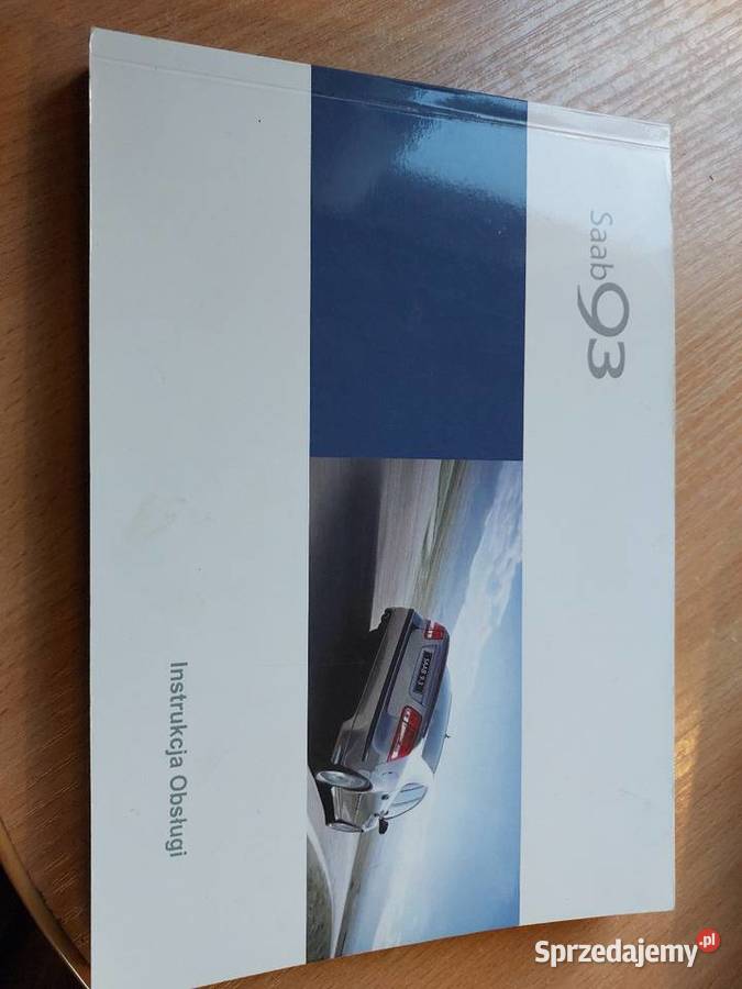 Sprzedam instrukcje obsługi Saab 93 Pozostałe