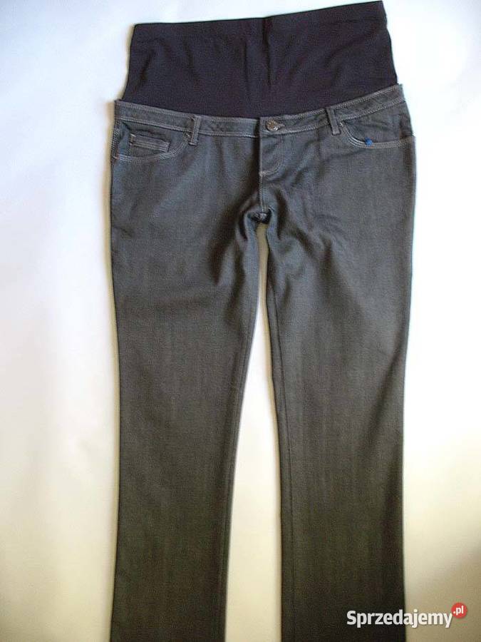Spodnie damskie jeans 42 XL biodra 112 Ciążowe Siedlce